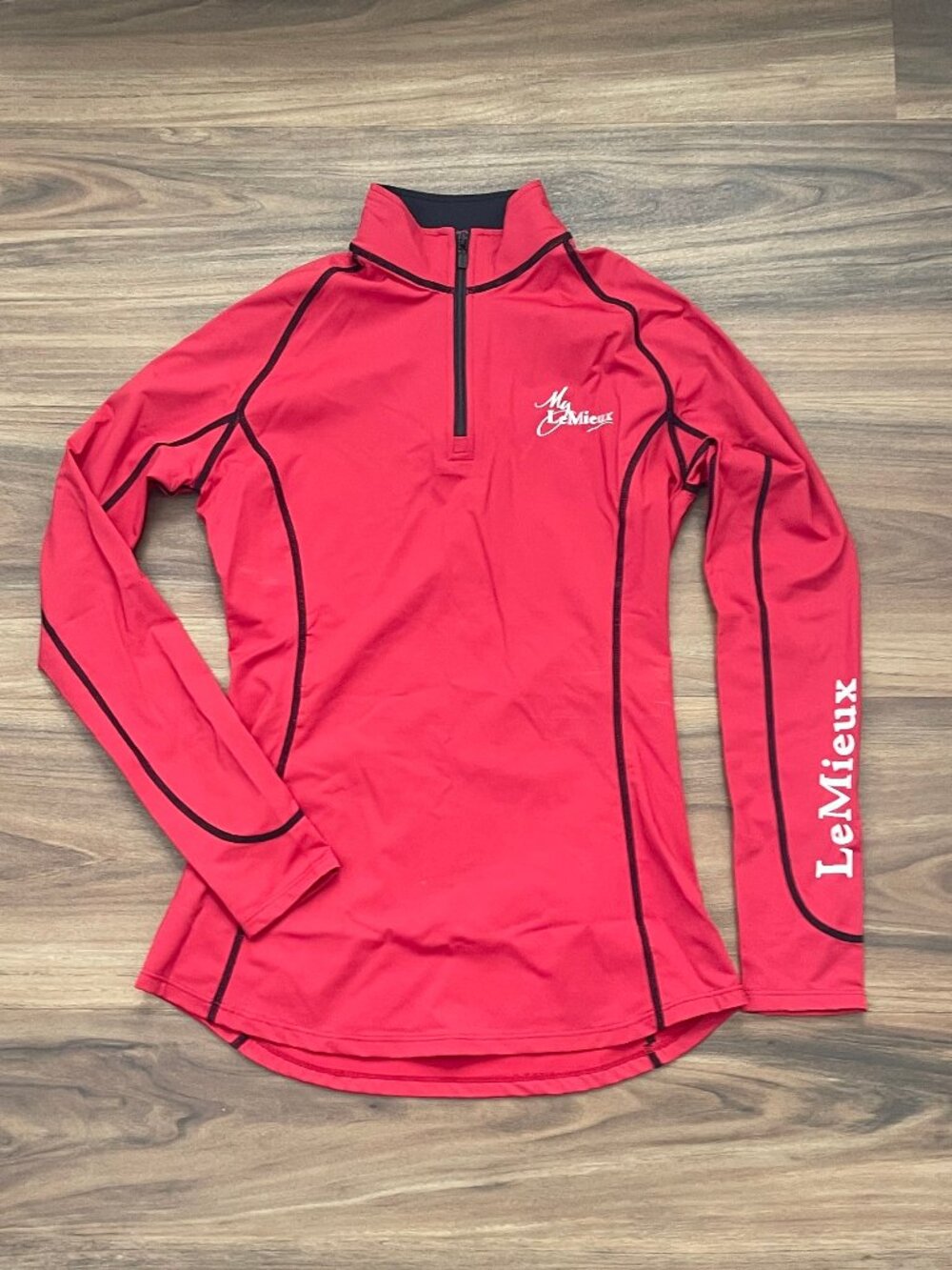 LeMieux - Women's Longsleeve Riding Baselayer - Red Chilli - US 2 - UK 6
